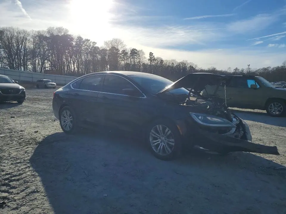 2015 CHRYSLER 200 LIMITED  