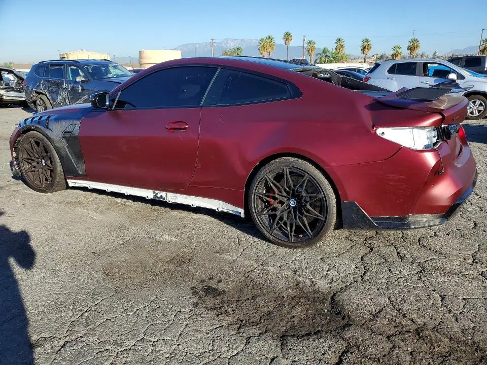 2026 BMW M4 COMPETITION  