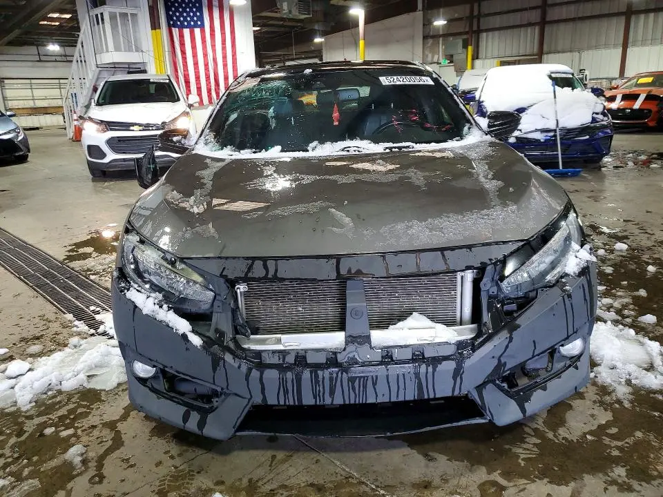 2018 HONDA CIVIC SPORT TOURING  