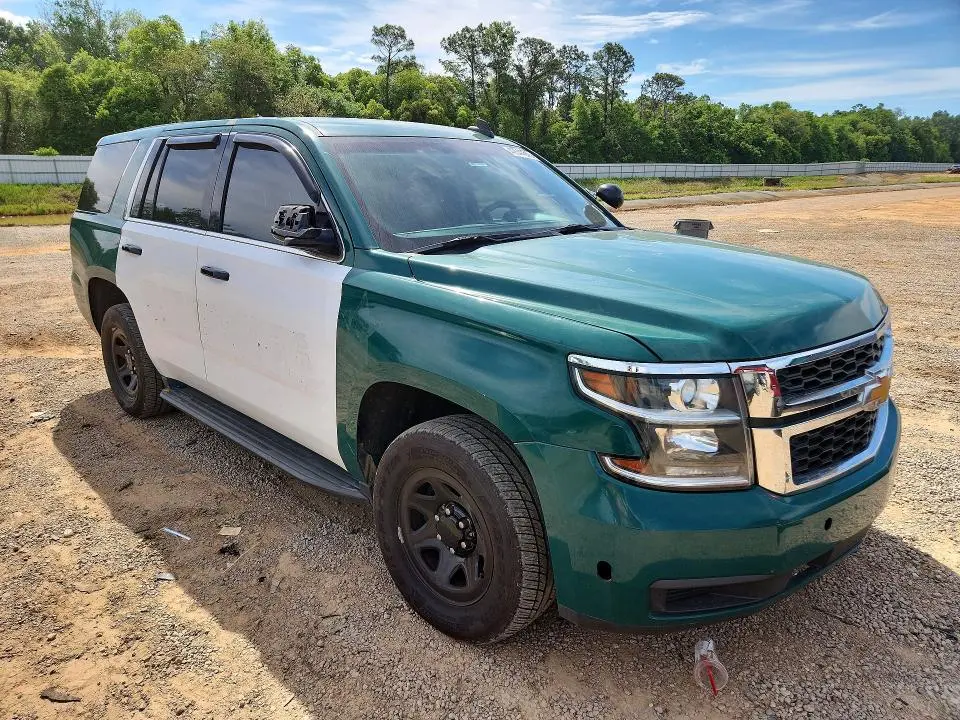 2019 CHEVROLET TAHOE POLICE  