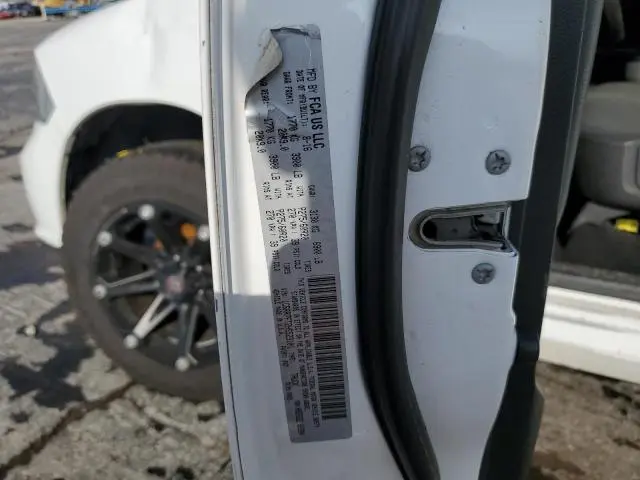 2017 RAM 1500 ST  