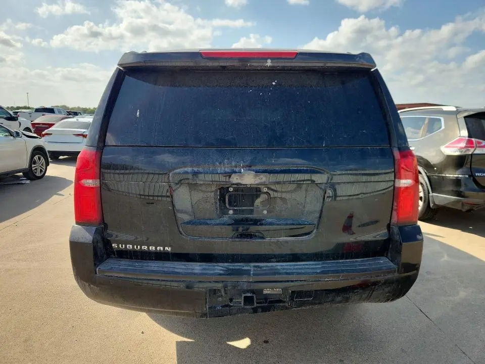 2015 CHEVROLET SUBURBAN C1500 LT  