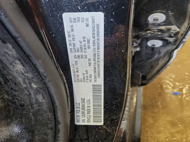 2022 RAM 1500 LARAMIE  