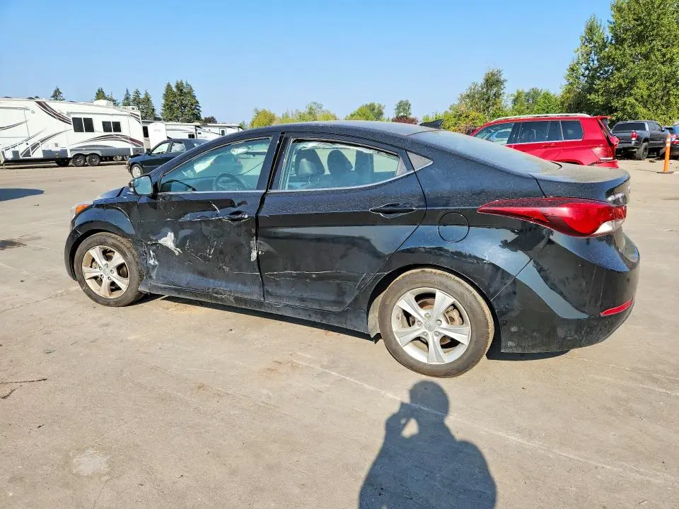 2016 HYUNDAI ELANTRA VALUE EDITION  