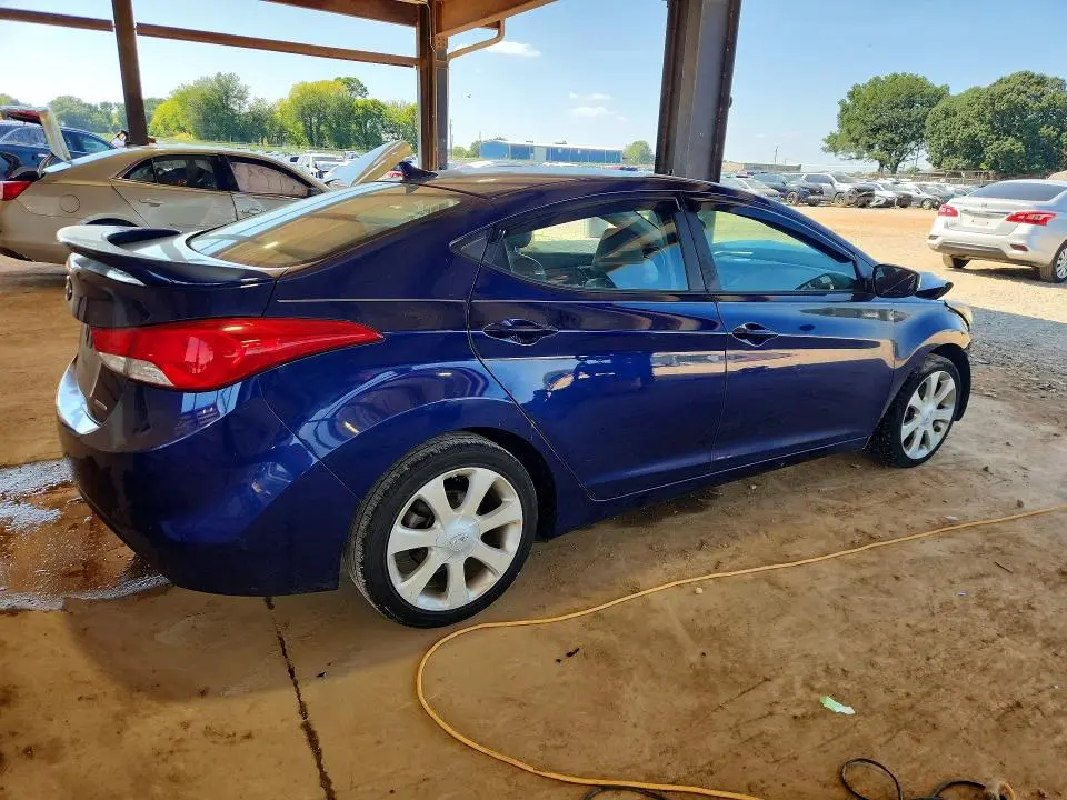 2011 HYUNDAI ELANTRA LIMITED  