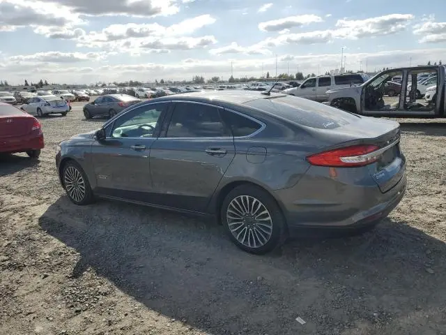 2017 FORD FUSION SE PHEV  