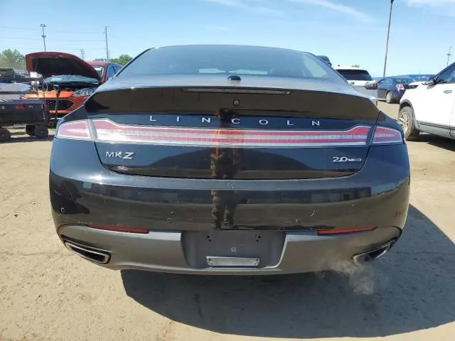 2016 LINCOLN MKZ   