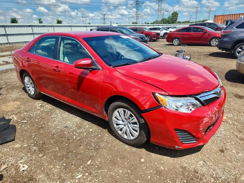 2012 TOYOTA CAMRY LE  