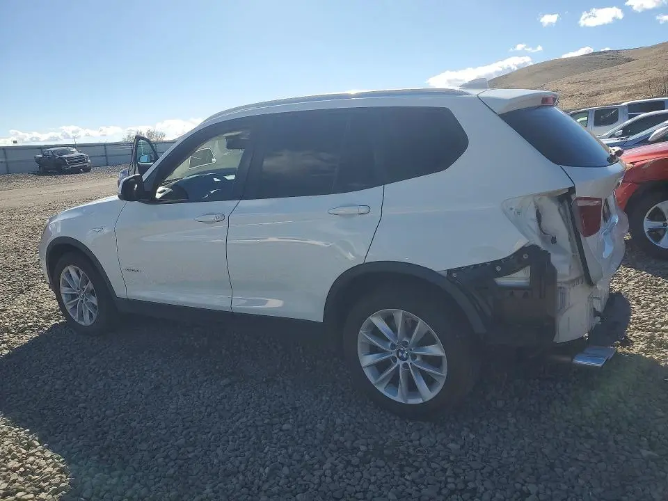2017 BMW X3 XDRIVE28I  