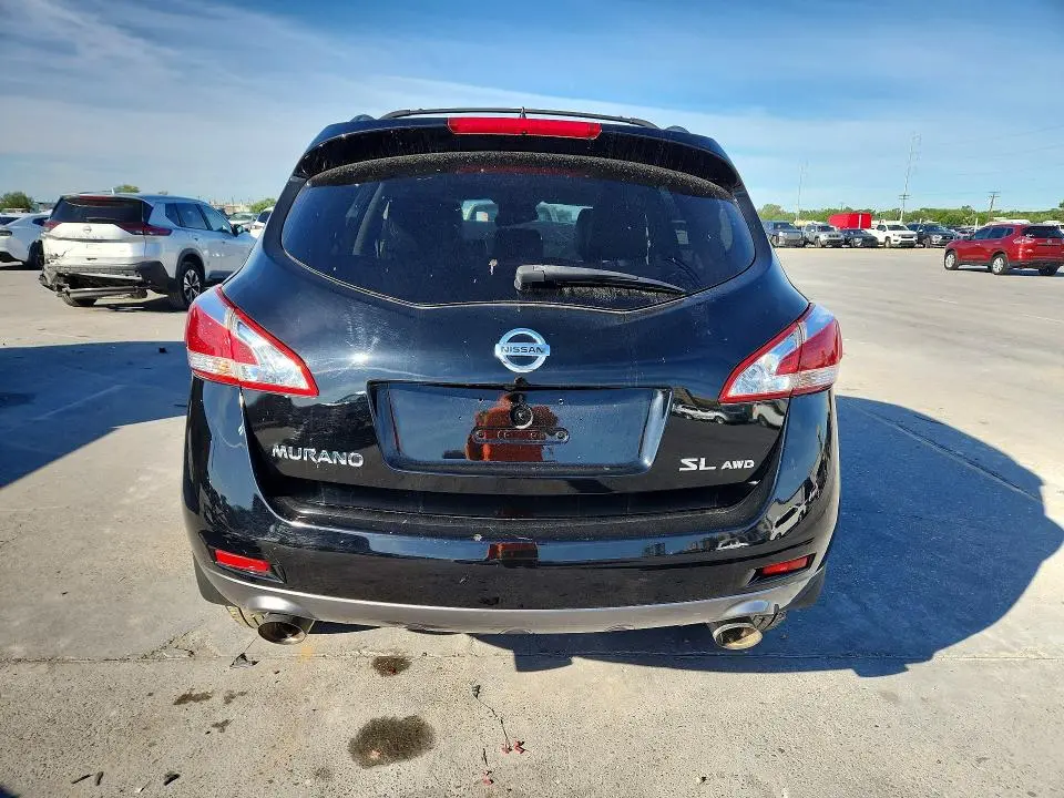 2014 NISSAN MURANO SL  