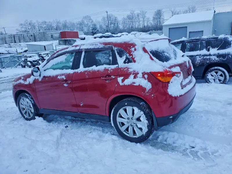 2013 MITSUBISHI OUTLANDER SPORT ES  