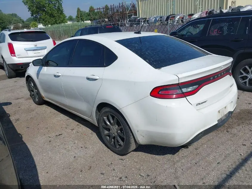 2013 DODGE DART SXT