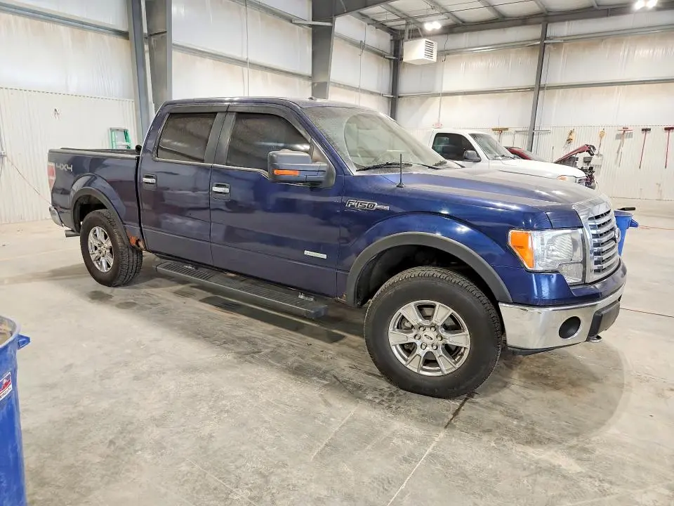 2011 FORD F150 SUPERCREW  