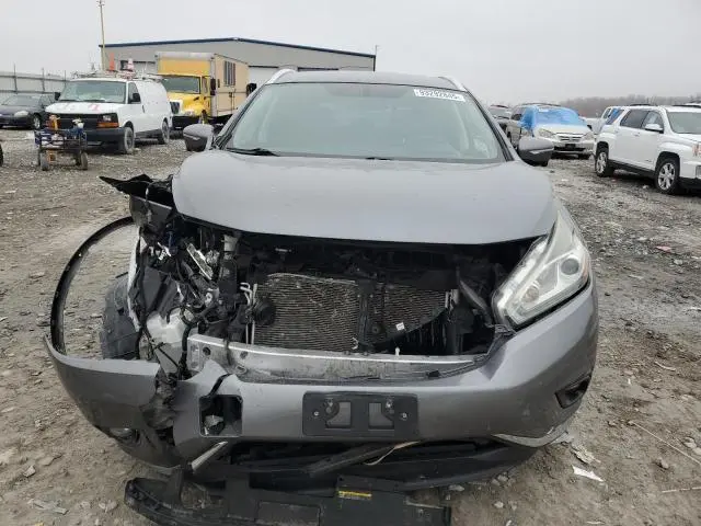 2015 NISSAN MURANO S  