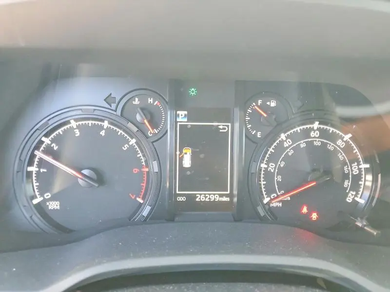 2022 TOYOTA 4RUNNER TRAIL SPECIAL EDITION  