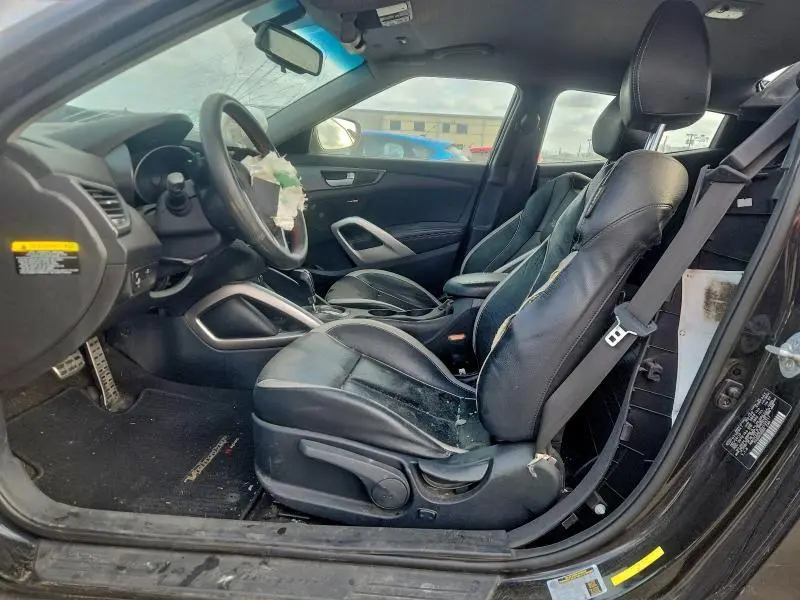 2014 HYUNDAI VELOSTER TURBO  