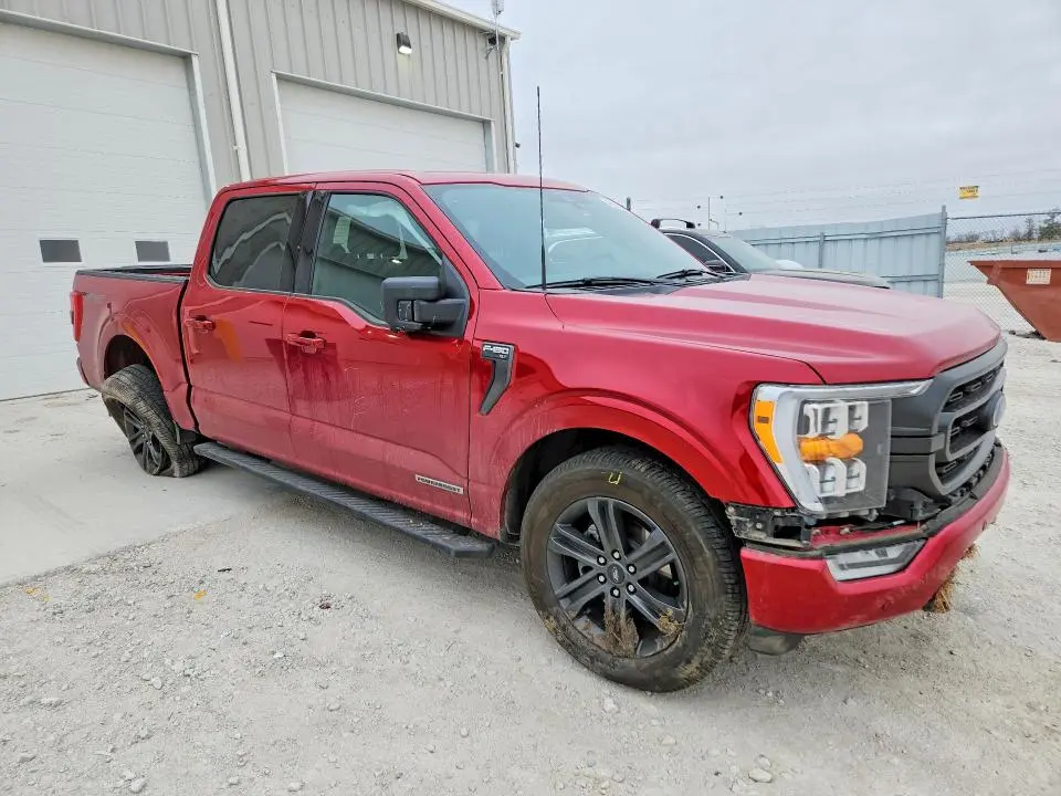 2022 FORD F150 SUPERCREW  