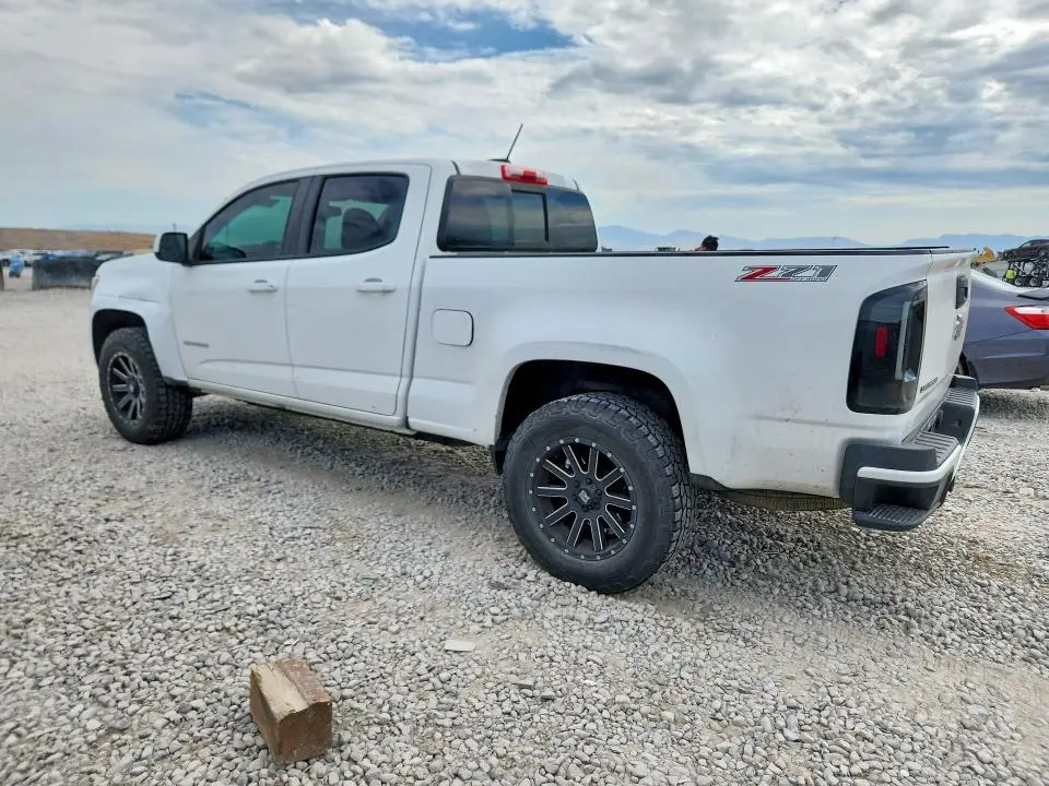 2016 CHEVROLET COLORADO Z71  