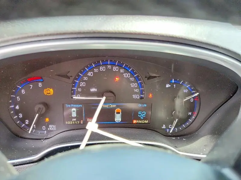 2015 CADILLAC SRX   