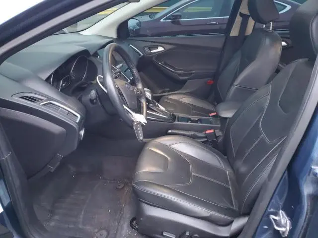 2018 FORD FOCUS TITANIUM  