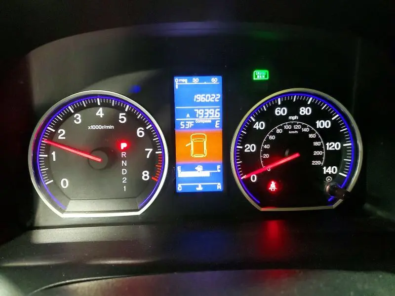 2010 HONDA CR-V EX  