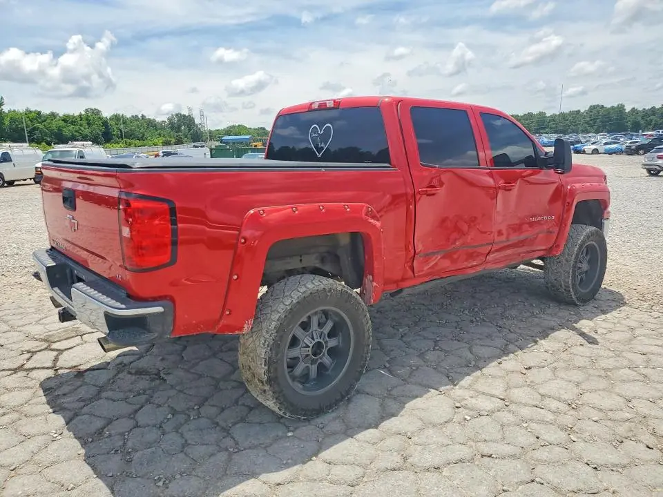 2015 CHEVROLET SILVERADO K1500 LT  