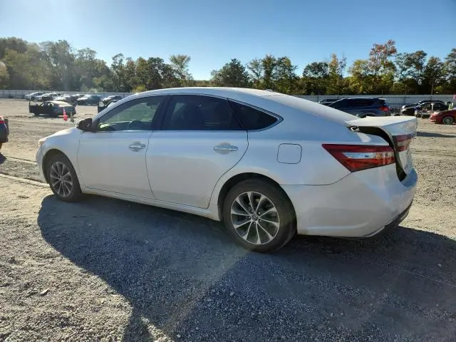 2017 TOYOTA AVALON XLE  