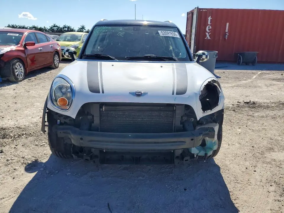2013 MINI COOPER COUNTRYMAN  