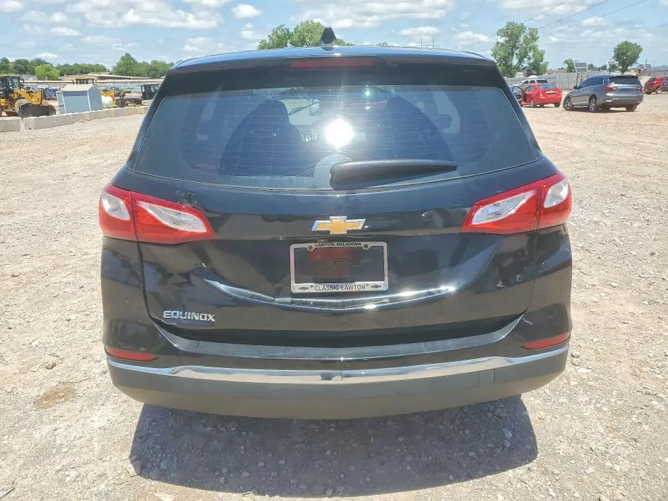 2018 CHEVROLET EQUINOX LS  