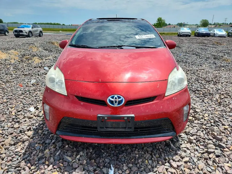 2013 TOYOTA PRIUS FOUR  