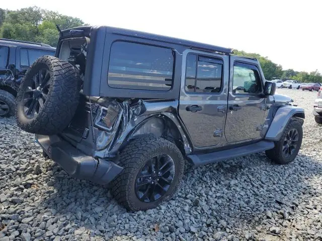 2022 JEEP WRANGLER UNLIMITED SAHARA 4XE  