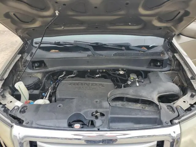 2011 HONDA PILOT EXL  
