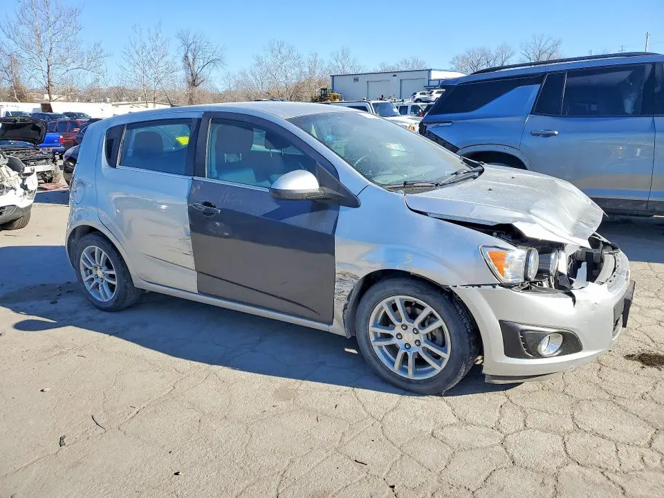 2012 CHEVROLET SONIC LT  