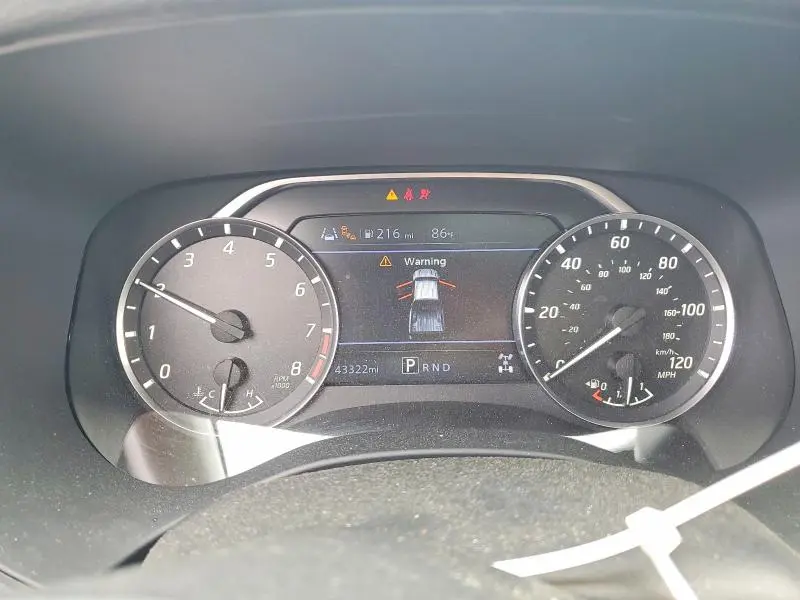 2022 NISSAN FRONTIER SV  