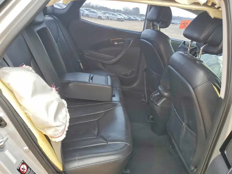 2017 HYUNDAI AZERA LIMITED  