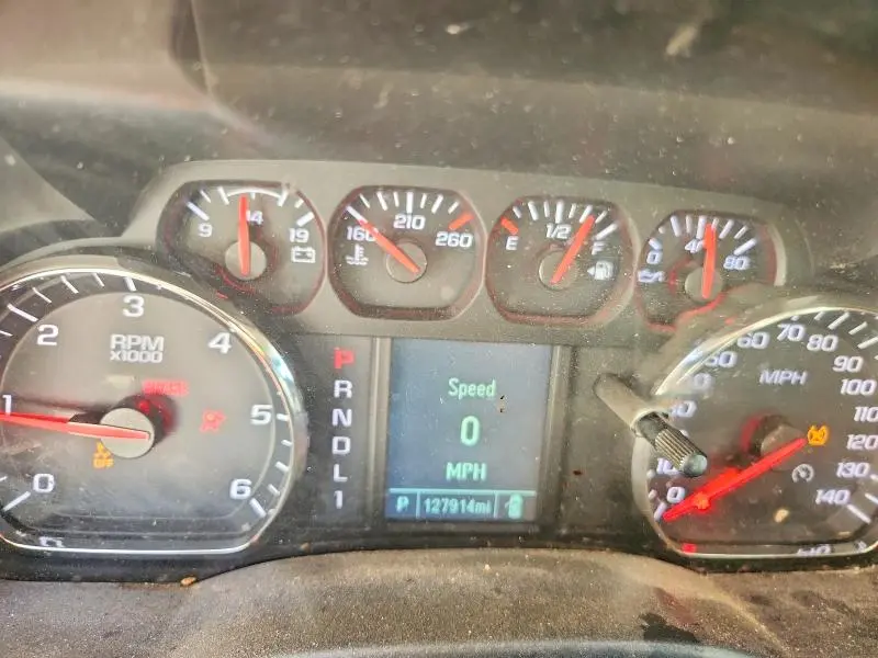 2017 CHEVROLET SILVERADO C2500 HEAVY DUTY  