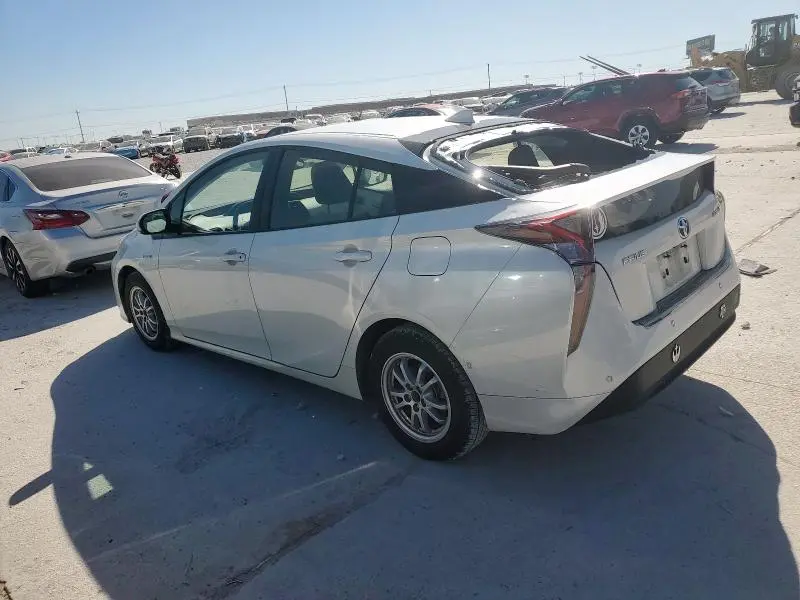 2017 TOYOTA PRIUS 