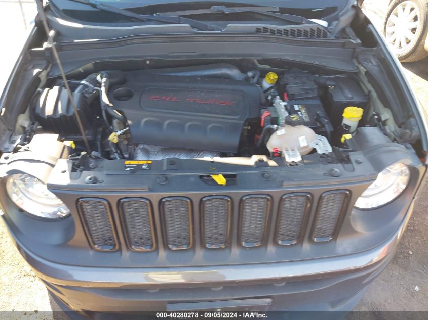 2017 JEEP RENEGADE ALTITUDE FWD