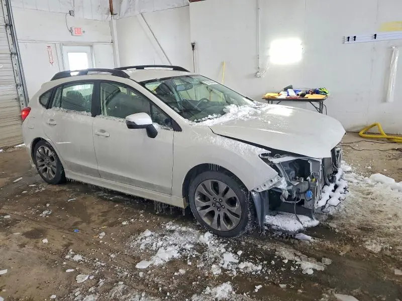 2015 SUBARU IMPREZA SPORT  