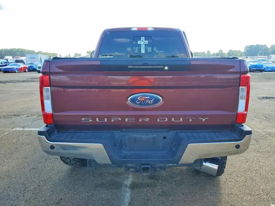 2017 FORD F250 SUPER DUTY  