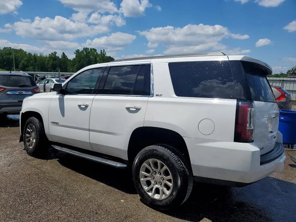 2018 GMC YUKON SLT  