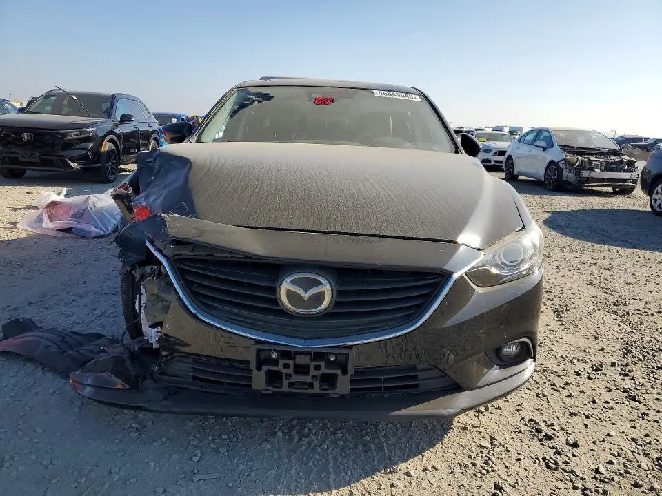 2014 MAZDA 6 GRAND TOURING  