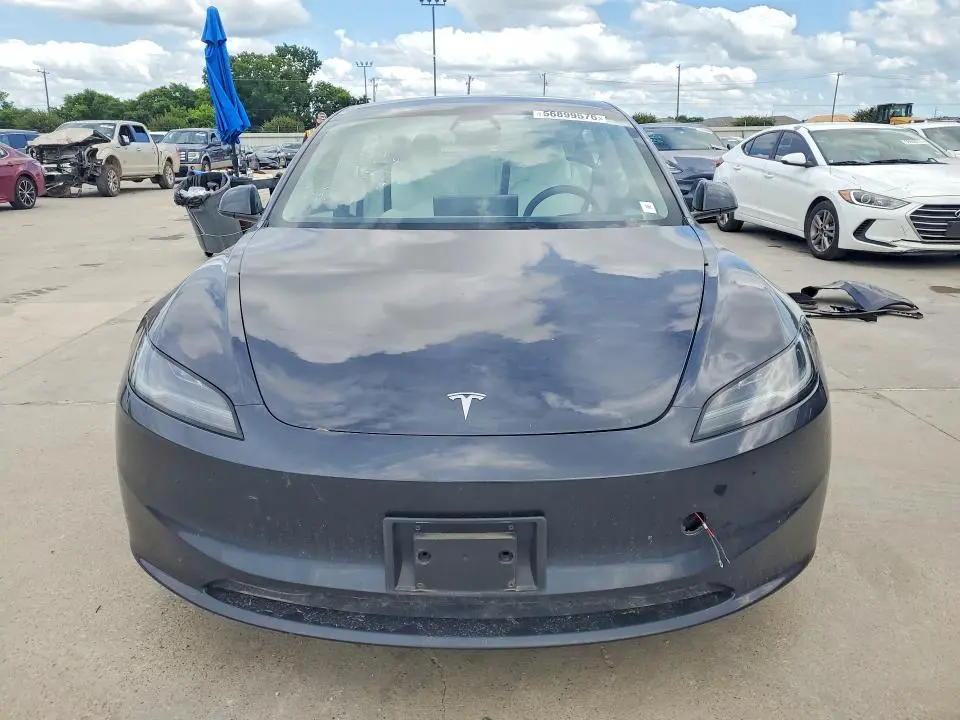 2025 TESLA MODEL 3   