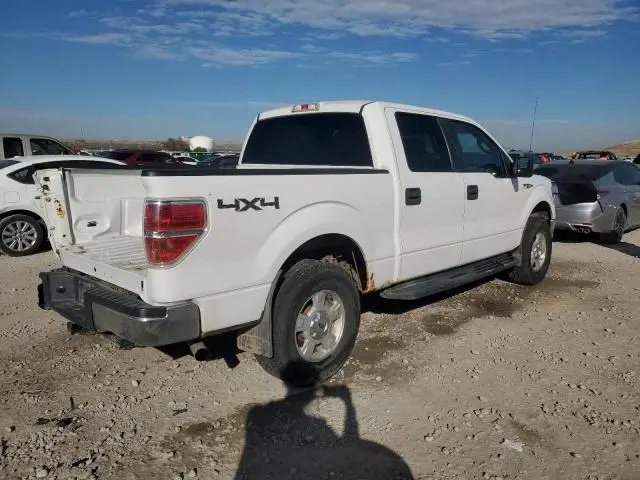 2014 FORD F150 SUPERCREW  