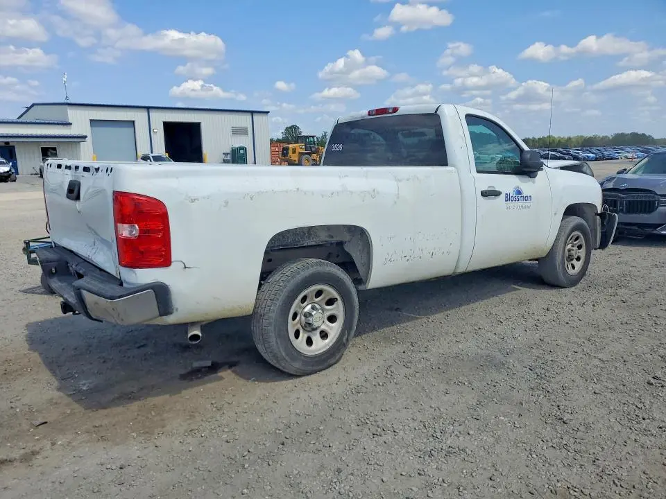 2011 CHEVROLET SILVERADO C1500  