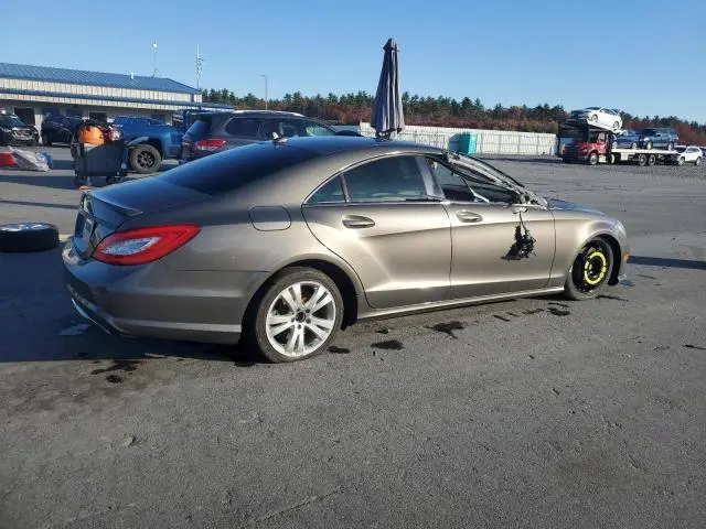 2012 MERCEDES-BENZ CLS 550 4MATIC  