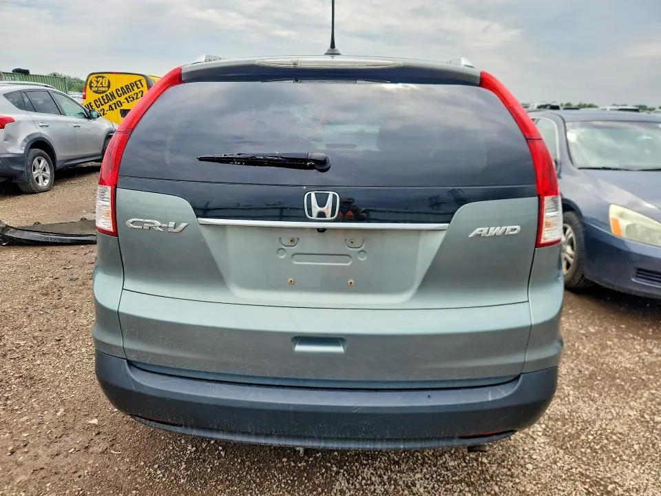 2012 HONDA CR-V EXL  
