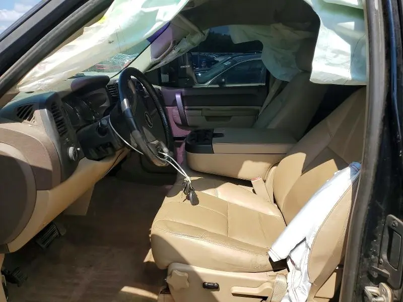 2012 CHEVROLET SILVERADO K1500 LT  