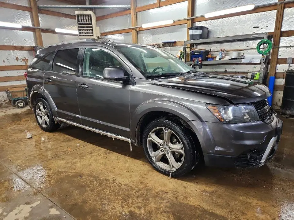 2018 DODGE JOURNEY CROSSROAD  