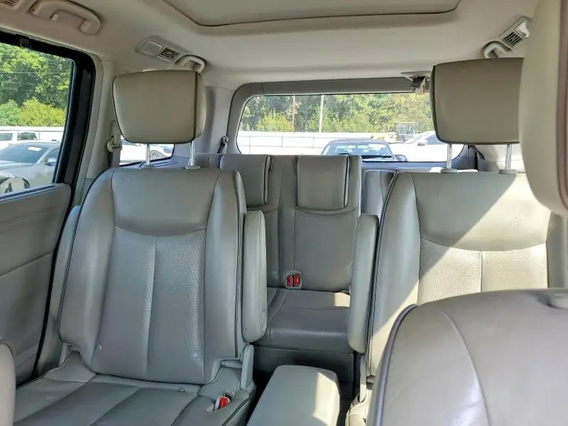 2013 NISSAN QUEST 3.5 S  